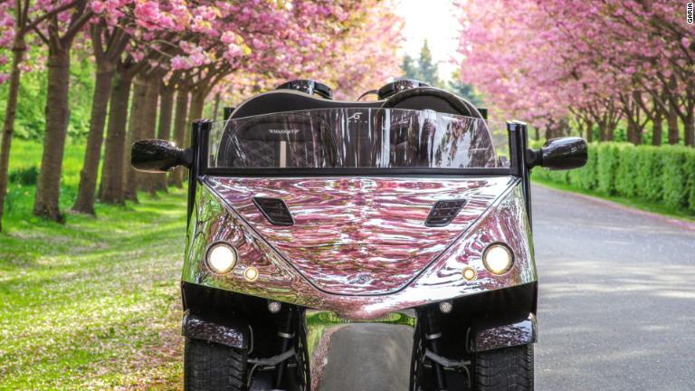 ガリアのゴルフカートには特別仕様の限定モデルも/Garia