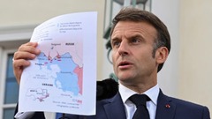 仏独首脳、ウクライナのロシア領攻撃を容認　供与の武器で