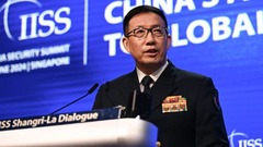 中国国防相、台湾独立を支援する者は「自滅する」　アジア安全保障会議