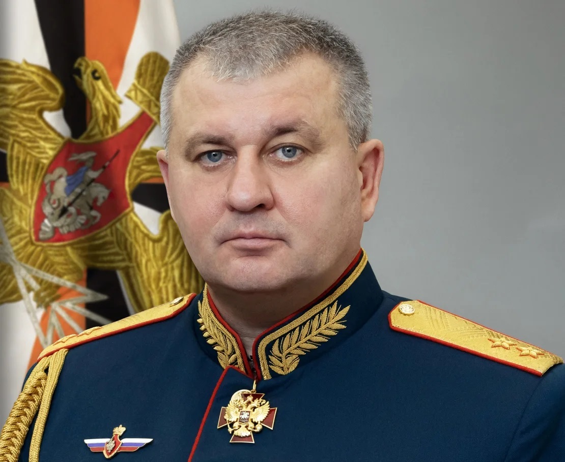 ワジム・シャマリン中将＝２０２３年１０月/Russian Defence Ministry/Reuters