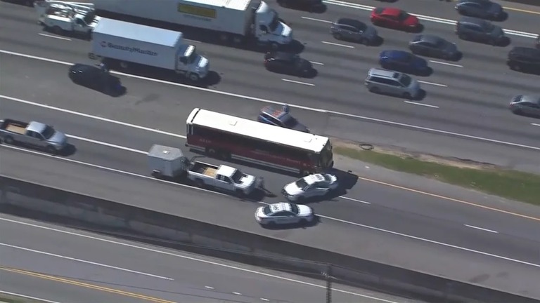 米ジョージア州アトランタでバスのハイジャックがあり１人が死亡/WXIA