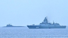 ロシア海軍艦艇４隻、キューバ寄港　米を牽制か