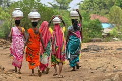 猛暑のインドで女性を支える保険、５万人に保険金給付