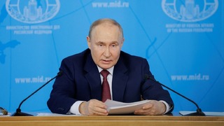 プーチン氏、戦争終結に向けた条件提示　ウクライナは拒否「完全な茶番」