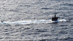 米原潜ヘレナ、キューバ・グアンタナモ湾に到着　ロシア艦艇のハバナ寄港翌日