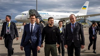 スイスで「ウクライナ平和サミット」、世界の指導者集結　中ロは参加せず