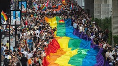 タイで同性婚法制化法案が上院通過、成立へ　東南アジアで初