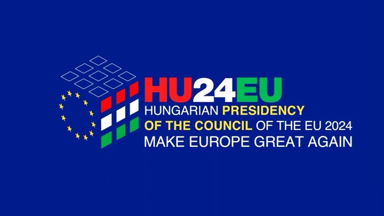 ハンガリーが欧州連合（ＥＵ）理事会の議長国を務めるにあたり公式標語を発表/From @HungaryintheEU