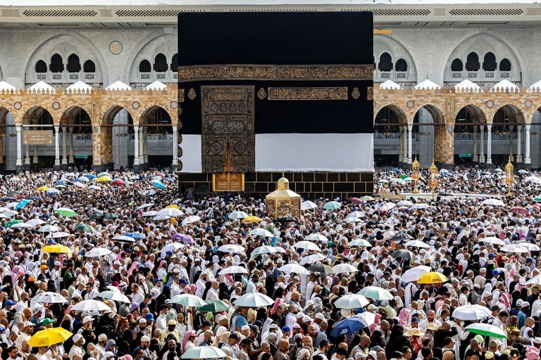 サウジアラビア政府は２３日、今年の聖地メッカ大巡礼（ハッジ）で死亡した巡礼者が１３００人を超えたと発表した/AFP/Getty Images