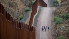 米南部国境で不法越境が４０％急減、亡命申請拒む大統領令で