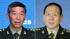 中国共産党、前国防相ら２人の党籍はく奪　賄賂の疑い