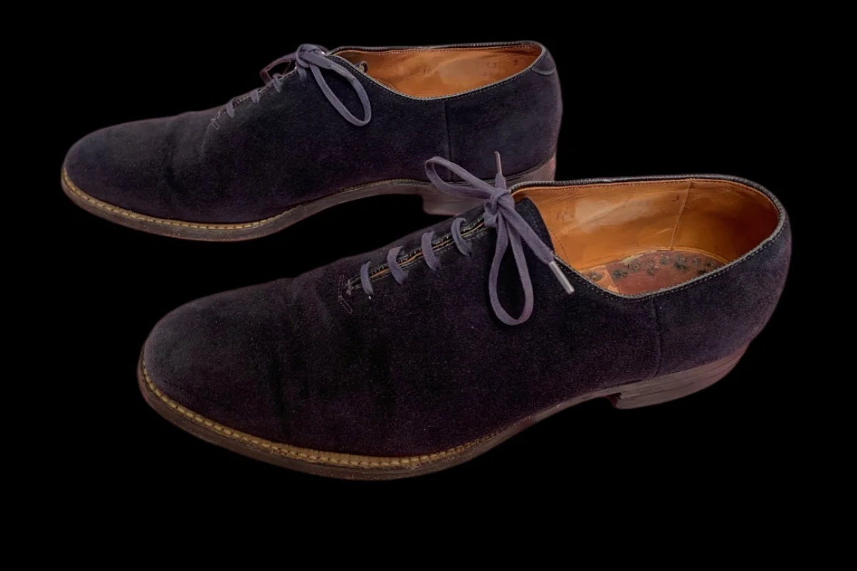 靴は入隊前夜、友人のアラン・フォルタスさんに譲られた/Henry Aldridge and Son Ltd