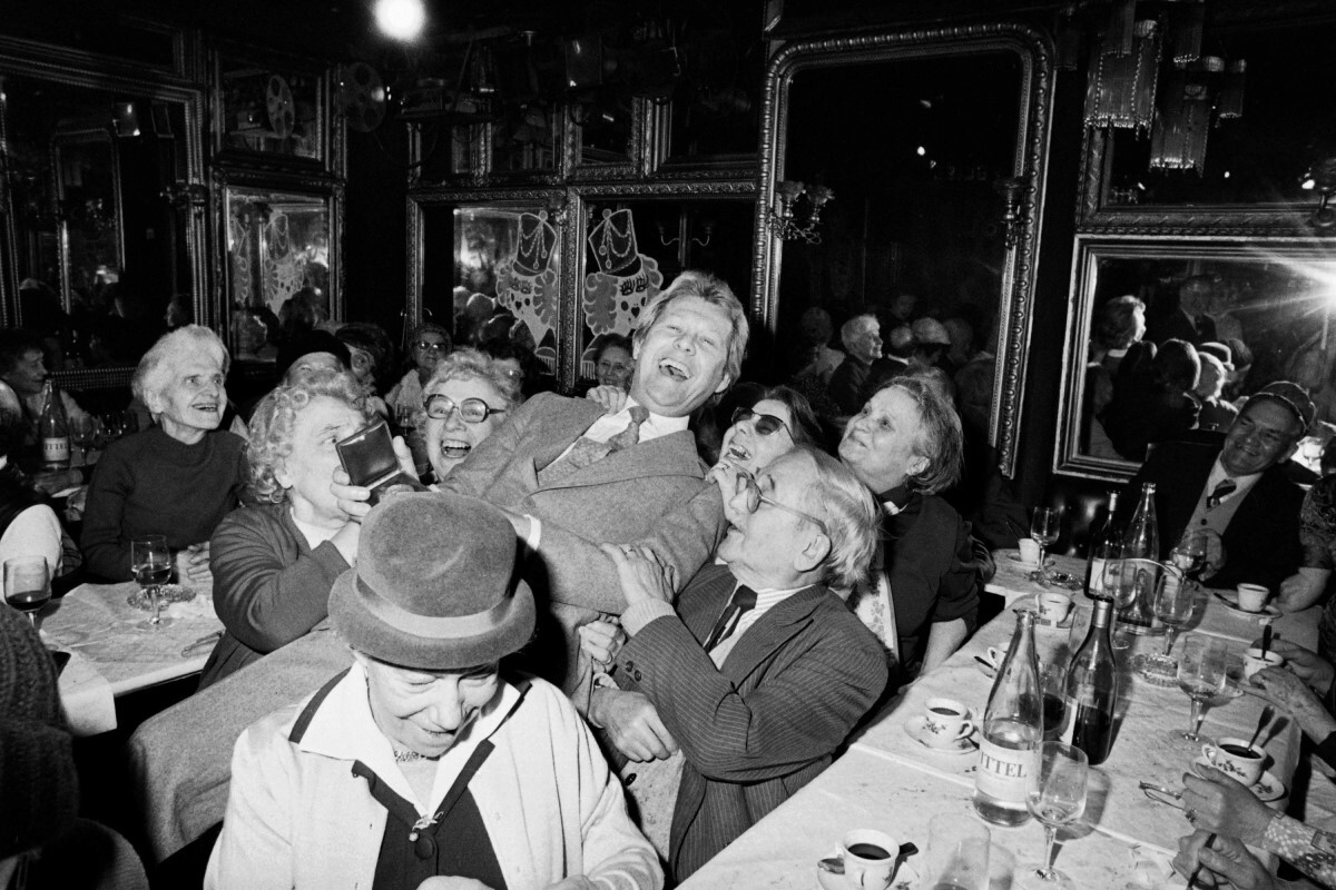 「シェ・ミシュー」にはライザ・ミネリやセルジュ・ゲンスブールなどの歌手が訪れた＝１９７９年撮影/Georges Bendrihem/AFP/Getty Images