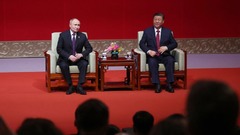上海協力機構、きょう開幕　ベラルーシ加盟へ　中ロが首脳会談