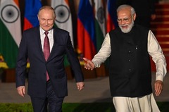 インド首相、８日からロシア訪問　ウクライナ侵攻後初