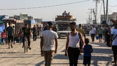 ガザ北部の戦闘再燃、避難繰り返す住民　ほぼ全人口の１９０万人に