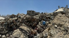 ガザ南部ラファを現地取材　「限定攻撃」とはかけ離れた荒廃
