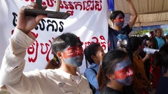 環境保護訴えた若者に禁錮刑、活動家の脅迫や訴追　カンボジアで強まる圧力
