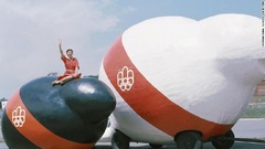 １９７６年モントリオール夏季五輪の「アミック」