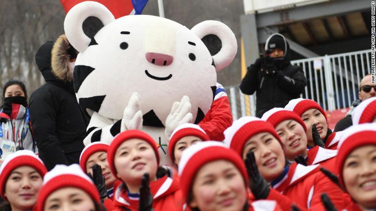 ２０１８年平昌冬季五輪の「スホラン」/MARTIN BERNETTI/AFP/AFP via Getty Images