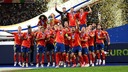 サッカー欧州選手権　スペインが４度目の優勝、イングランドを下す