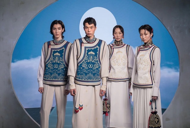 ２０２４年パリオリンピックのモンゴルの開会式と閉会式の衣装