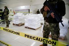 パラグアイ、欧州向けコカイン４トン押収　末端価格３７５億円