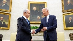 バイデン氏とネタニヤフ氏がホワイトハウスで会談　ガザ停戦合意が喫緊の課題