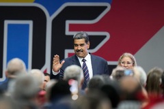 ベネズエラ大統領選、「マドゥロ氏勝利」の発表に抗議デモ