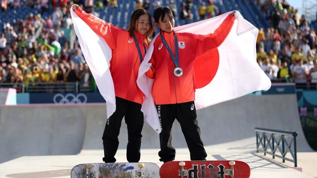 五輪女子スケートボード、日本の１０代女子が大活躍の理由は(1/2) - CNN.co.jp