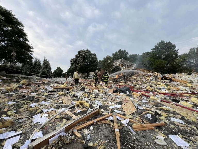 米ボルティモア近郊の家屋で爆発が発生/Harford County Executive Bob Cassilly