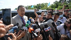 タイのセター首相を解任　憲法裁が判断