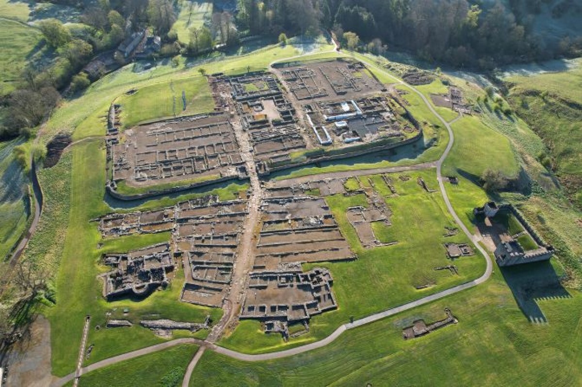 ビンドランダでの発見は、そこに住んでいた女性や子どもに光を当てるものだ/Courtesy The Vindolanda Trust