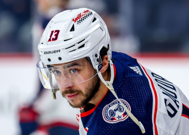 ＮＨＬのジョニー・グドロー選手と弟が、飲酒運転疑いの車にはねられ死亡した/Jonathan Kozub/NHLI via Getty Images via CNN Newsource