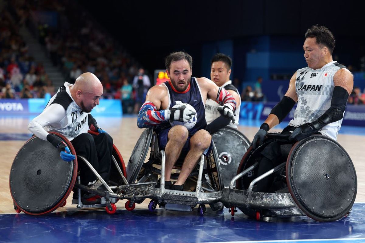 得点を狙うチャック・アオキ選手/Alex Davidson/Getty Images