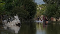 中東欧で記録的な豪雨、８人死亡　各地で警戒呼びかけ