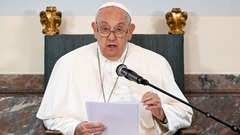 ローマ教皇、聖職者による性的虐待の根絶を約束　ベルギー首相の異例の要請受け