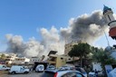 イスラエル軍がレバノン南部に空爆、５人死亡とレバノン保健省　市長死亡の報道も