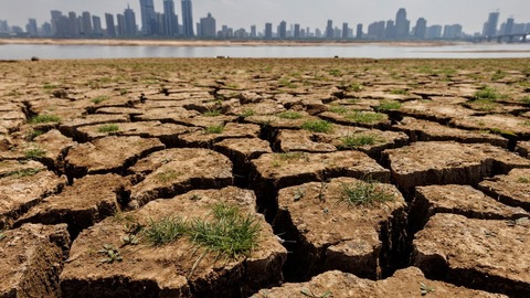 世界の水循環のバランスが崩壊、「人類史上初」　食糧生産半減の恐れも