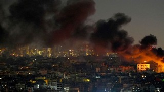 イスラエル軍によるレバノン空爆、死者１８００人超える