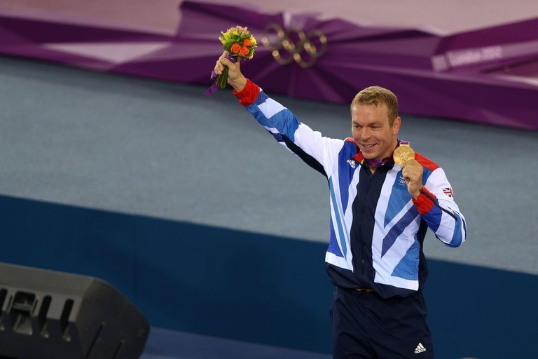 ロンドン五輪でも二つの金メダルを獲得したクリス・ホイさん/Clive Brunskill/Getty Images