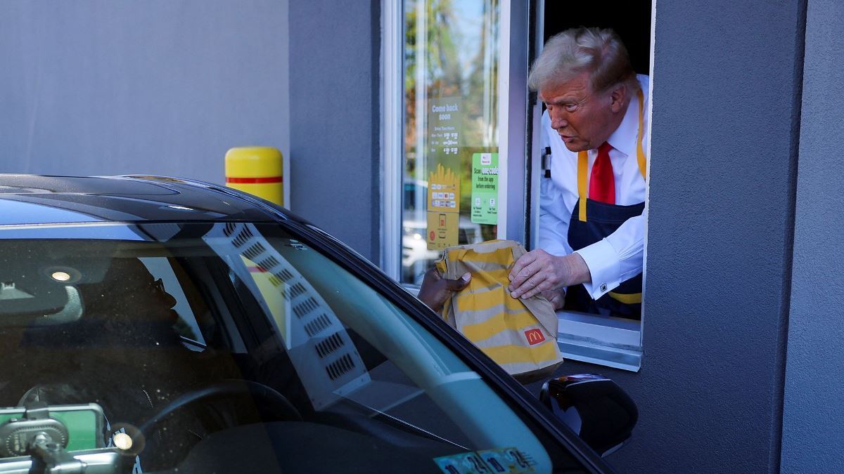 米マクドナルド、トランプ氏にフライドポテト提供の許可出さず　フランチャイズの判断