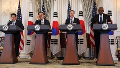 北朝鮮軍、ウクライナとの戦闘に「数日以内」に参加　米高官発表