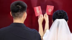 中国の今年の婚姻数、過去最低の水準へ　政府の奨励策も効果なく