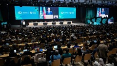 アルゼンチン代表団、ＣＯＰ２９を離脱　本国から指示