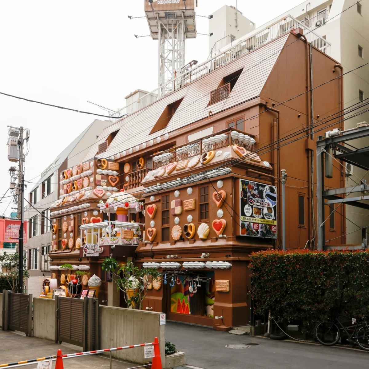 東京渋谷にあるキャンディーをモチーフにした「スイーツホテル」/Francois Prost