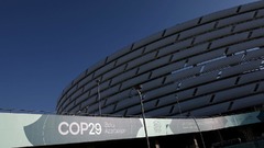 ＣＯＰ２９、途上国支援への資金拠出で合意　３５年までに年間４６兆円