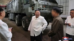 北朝鮮、ウクライナで使われるミサイルの製造工場を拡張か　米シンクタンク