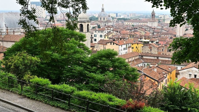 逮捕された修道女が活動していたイタリア北部ロンバルディア州ブレシア/Luc Claessen/Getty Images