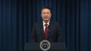 韓国の尹大統領が謝罪、戒厳令宣布による混乱受け